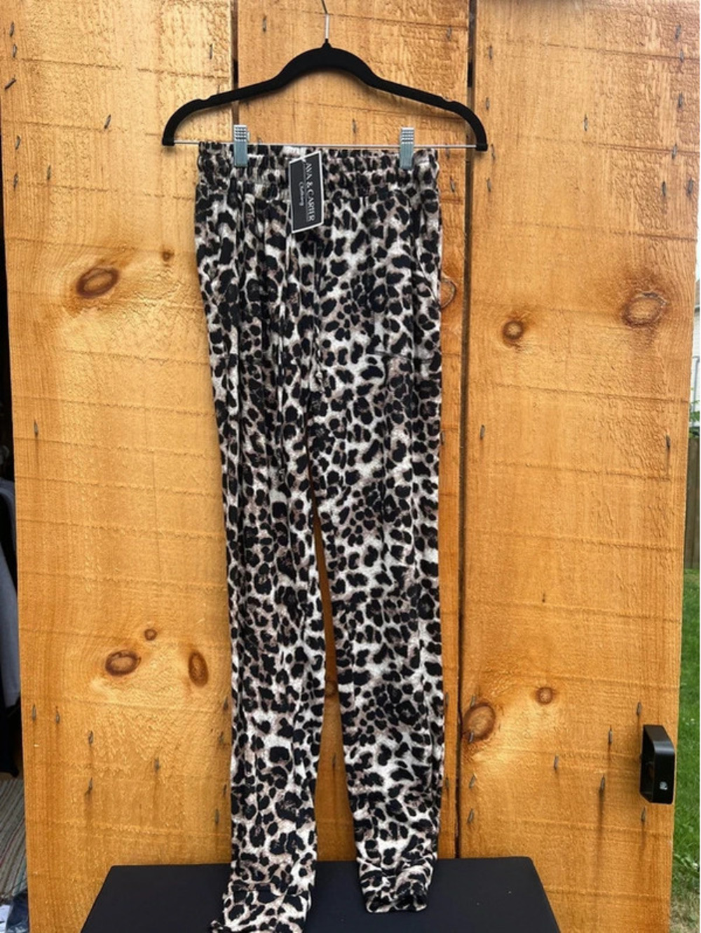 Leopard leggings